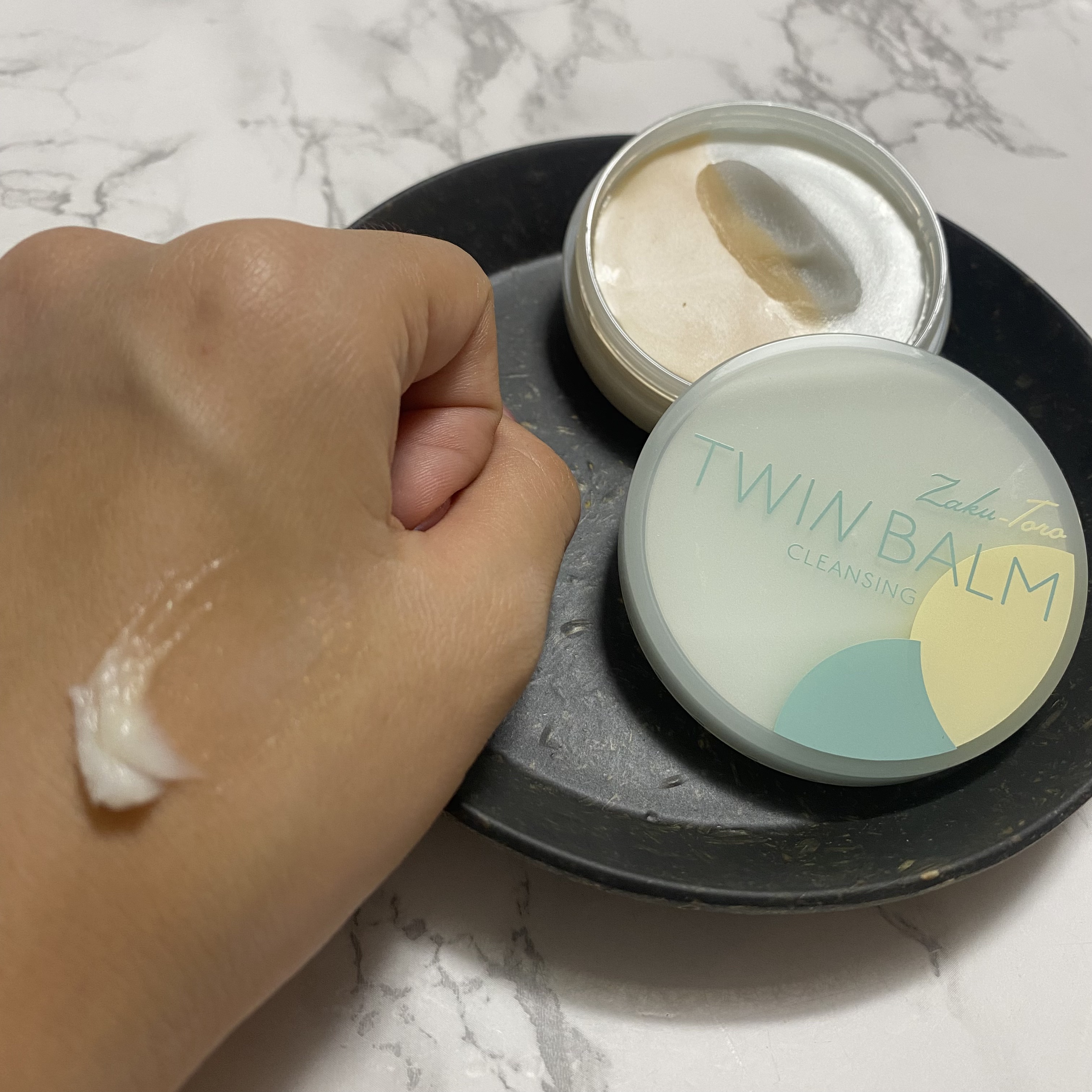 ツインバーム ザクとろ/ISEHAN Lab./クレンジングバームを使ったクチコミ（2枚目）