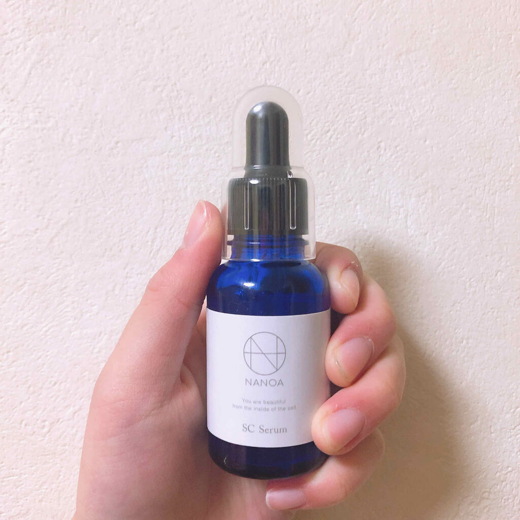 NANOA（ナノア） ヒト幹細胞美容液/NANOA/美容液を使ったクチコミ（2枚目）