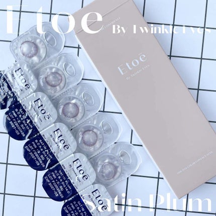 1day Etoē /Etoe By Twinkle Eyes/ワンデー(1DAY)カラコンを使ったクチコミ(5枚目)