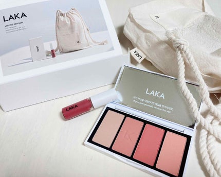 ジャストアイパレット/Laka/アイシャドウパレットを使ったクチコミ(1枚目)