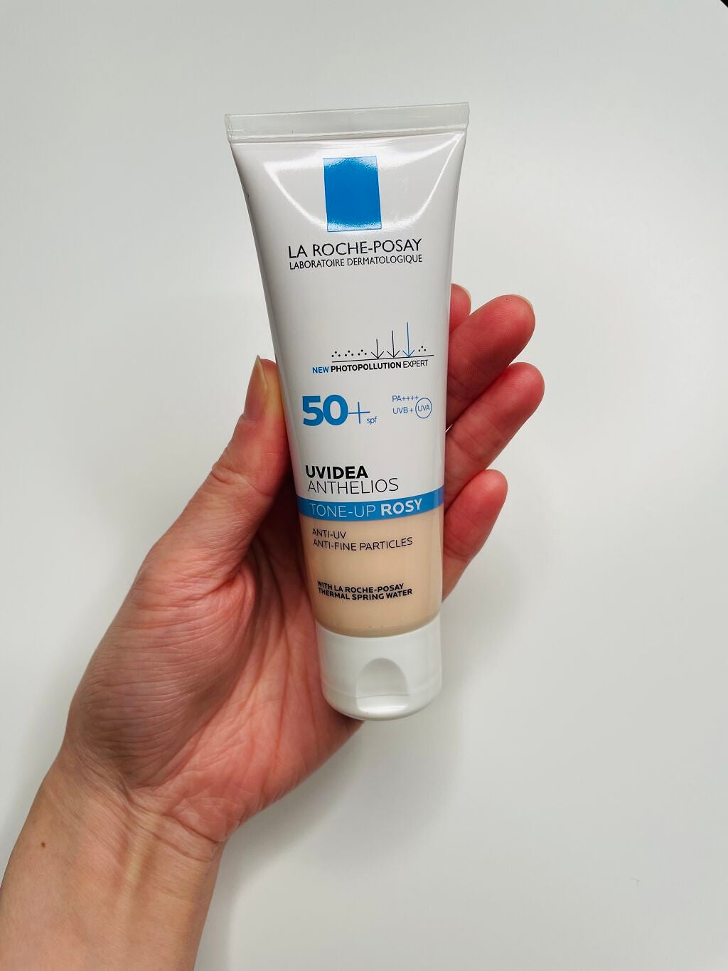 UVイデア XL プロテクショントーンアップ ローズ/ラ ロッシュ ポゼ/日焼け止めクリームを使ったクチコミ(1枚目)