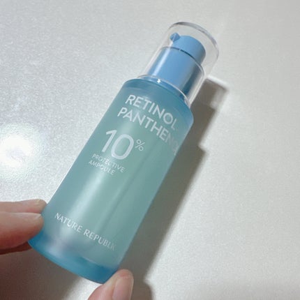 レチノールパンテノール10プロテクティブアンプル/ネイチャーリパブリック/美容液を使ったクチコミ(2枚目)