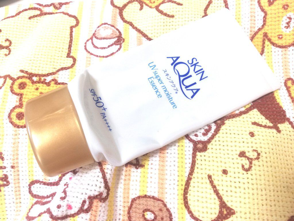 マーメイドスキンジェルUV/キャンメイク/日焼け止めジェルを使ったクチコミ(4枚目)