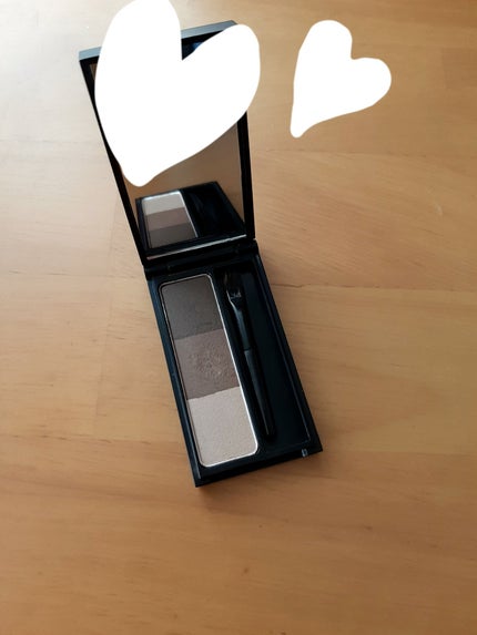 UR GLAM EYEBROW POWDER/U R GLAM/パウダーアイブロウを使ったクチコミ(2枚目)