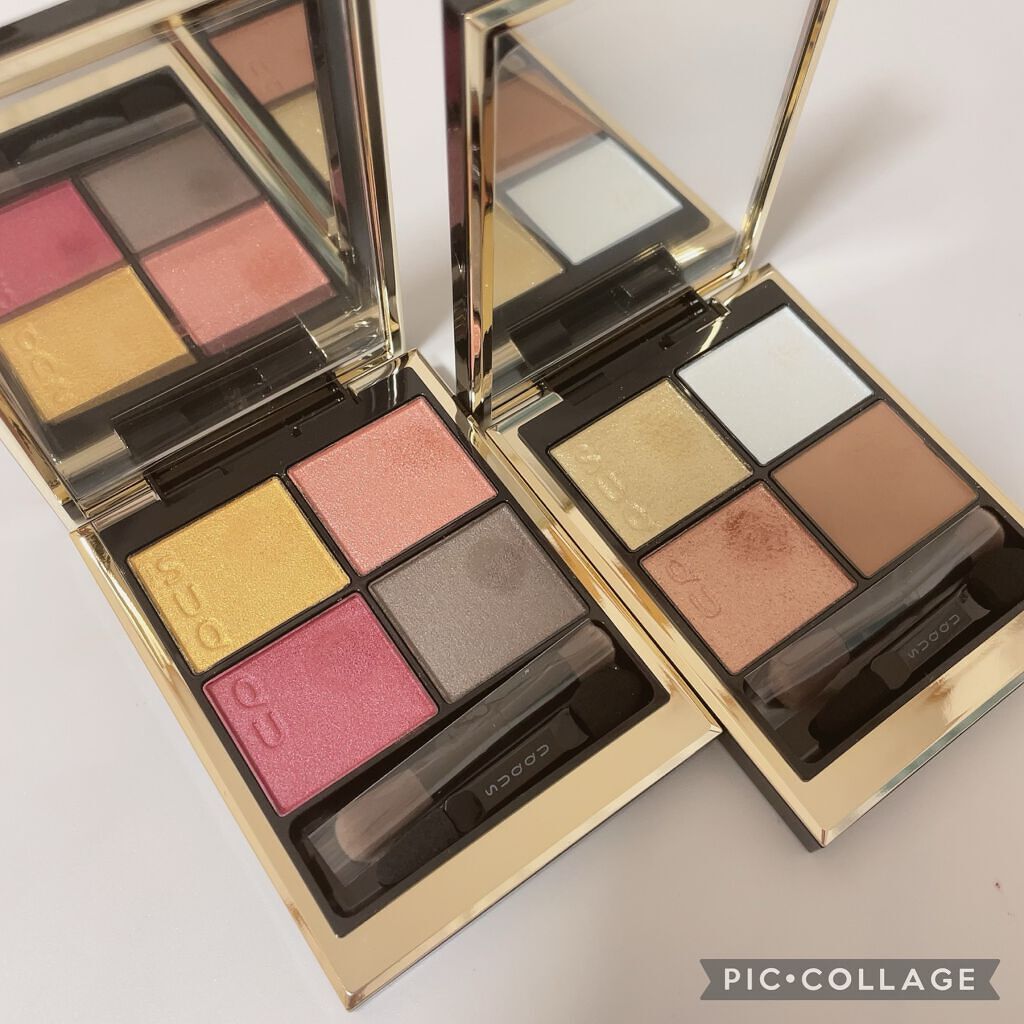 シグニチャー カラー アイズ/SUQQU/アイシャドウパレットを使ったクチコミ(3枚目)