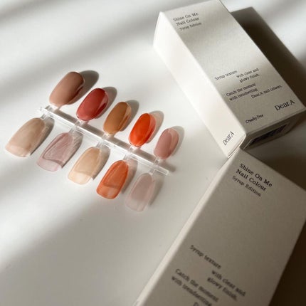 シャインオンミーネイルカラー/Dear.A/マニキュアを使ったクチコミ(5枚目)