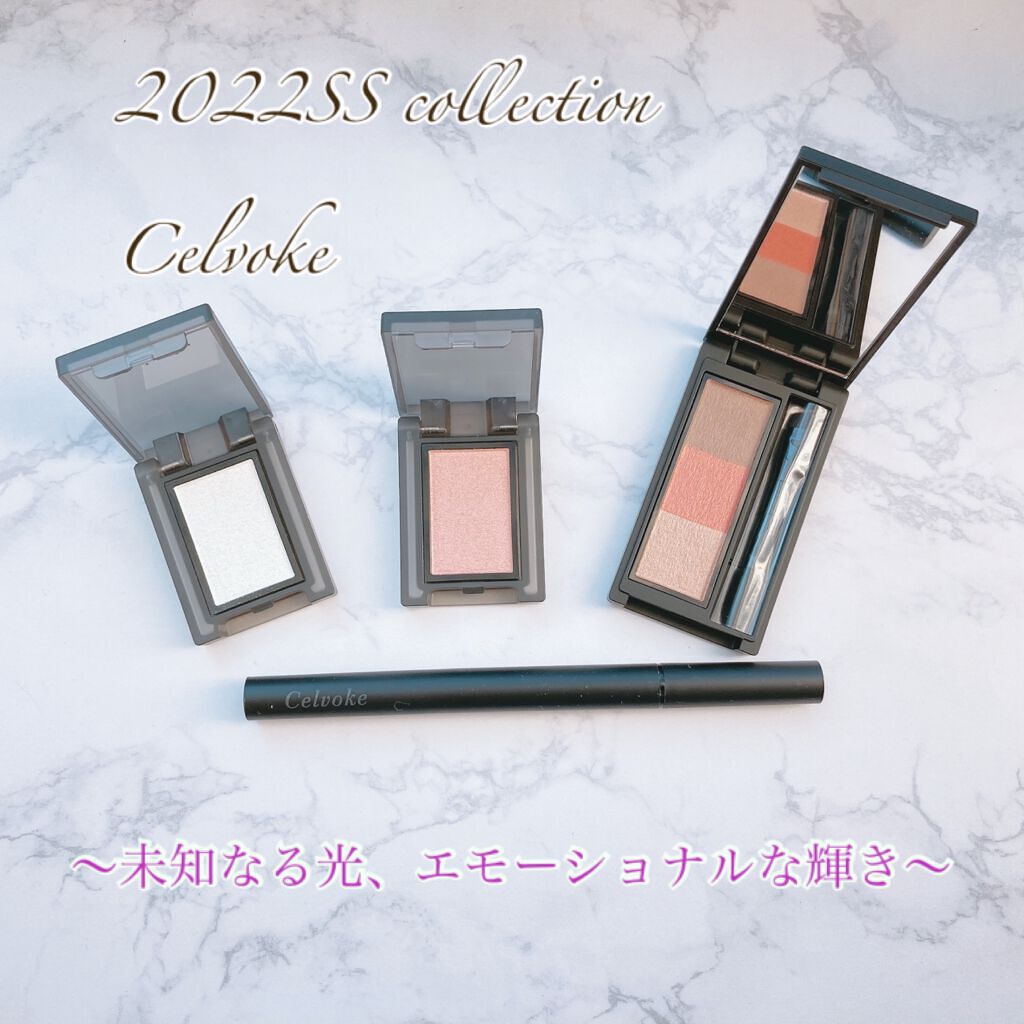 セルヴォーク シュアネス アイライナーリキッド/Celvoke/リキッドアイライナーを使ったクチコミ(1枚目)