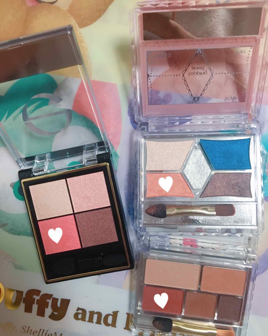 シャドーカスタマイズ/MAJOLICA MAJORCA/単色アイシャドウを使ったクチコミ（3枚目）