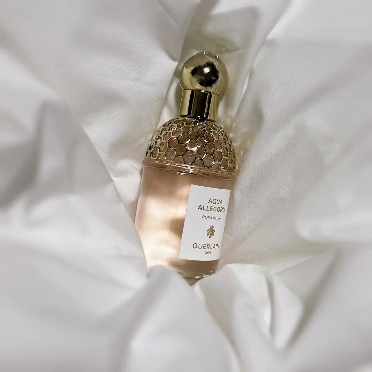 アクア アレゴリア ローザ ロッサ/GUERLAIN/香水(レディース)を使ったクチコミ（2枚目）