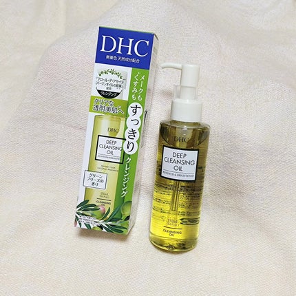 DHC 薬用ディープクレンジングオイル リニューブライト/DHC/オイルクレンジングを使ったクチコミ(1枚目)