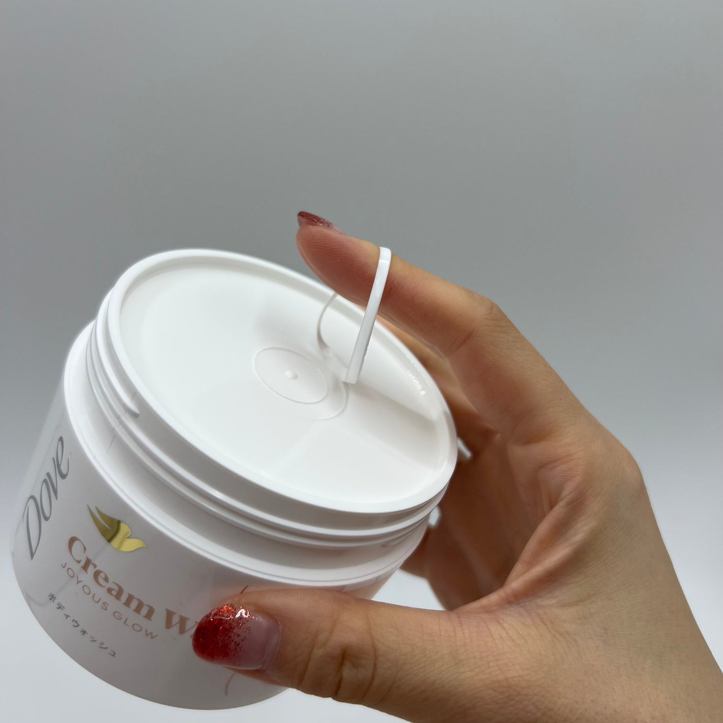 ダヴ クリームボディウォッシュ コンフォートモイスチャー/ダヴ/ボディソープを使ったクチコミ(5枚目)