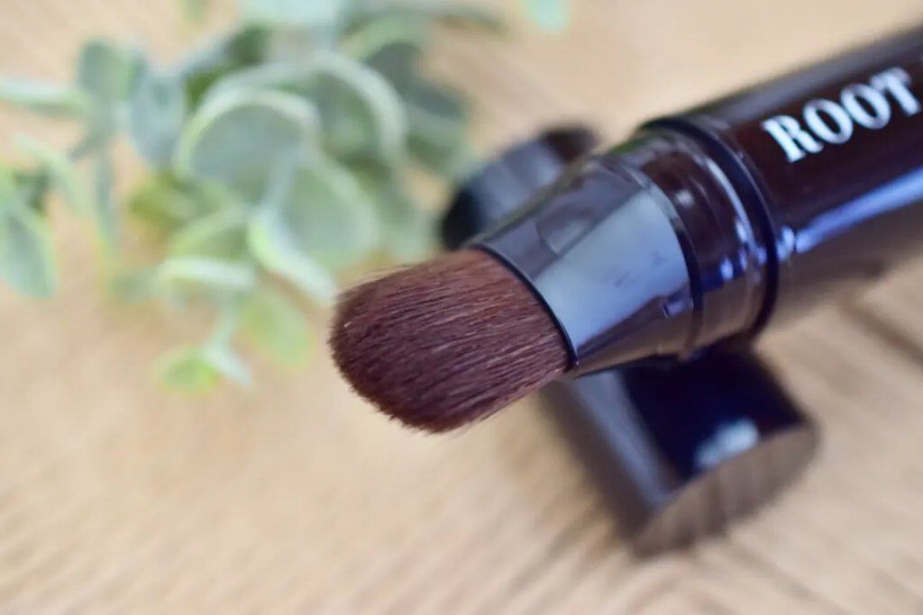 白髪隠しカラーリングブラシ/綺和美/ヘアカラーを使ったクチコミ（2枚目）