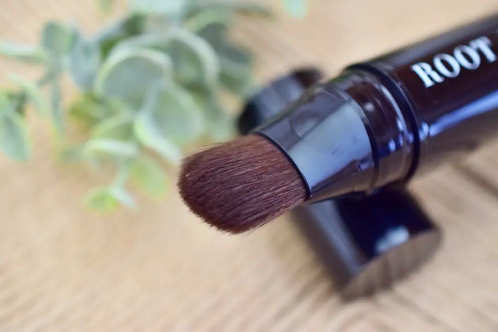 白髪隠しカラーリングブラシ/綺和美/ヘアカラーを使ったクチコミ(2枚目)