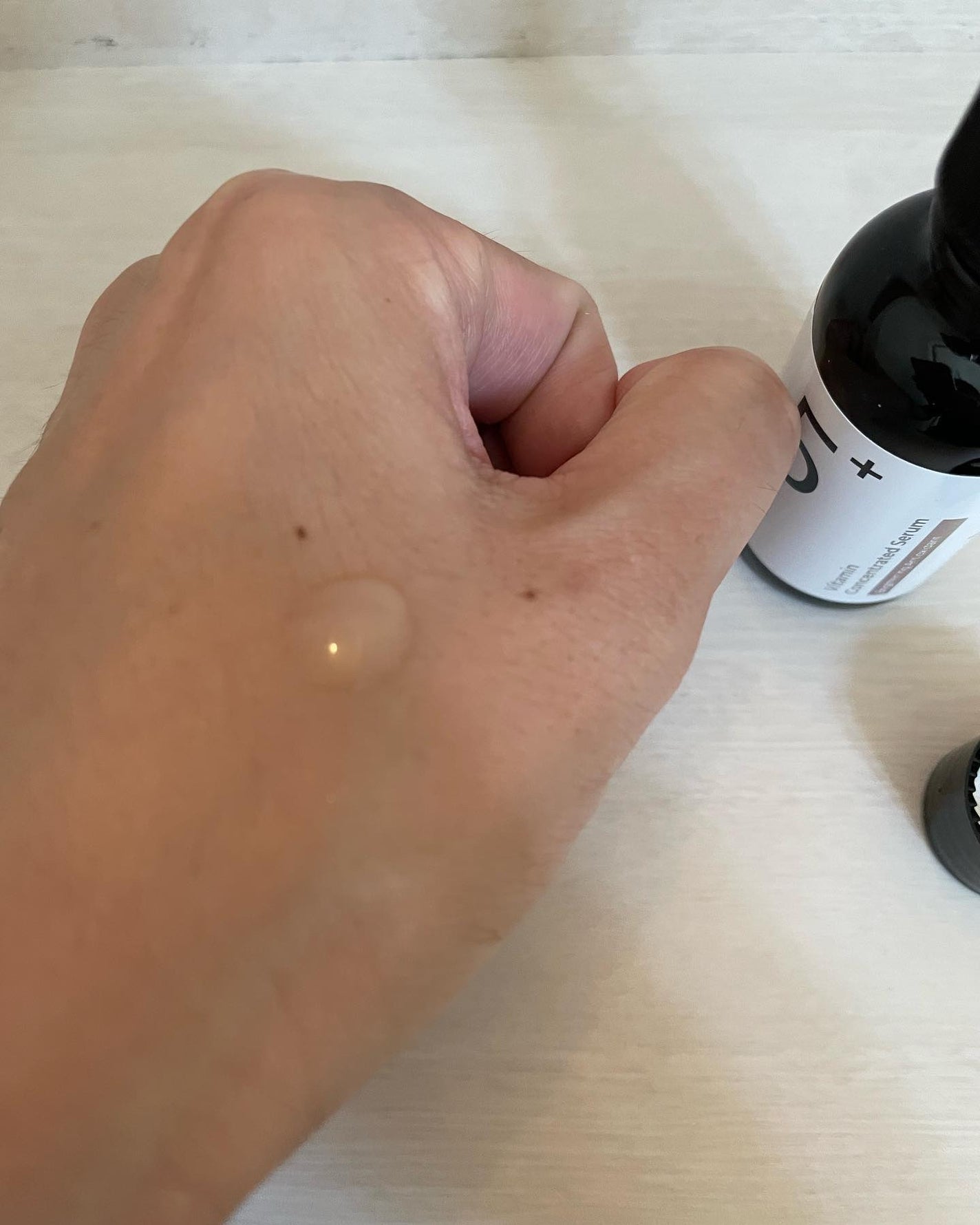 5番 白玉グルタチオンC美容液/numbuzin/美容液を使ったクチコミ(3枚目)