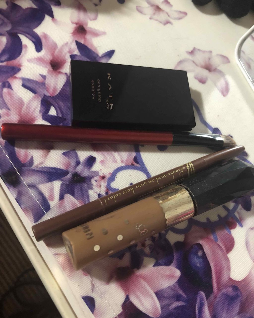 カラーリングアイブロウ/ヘビーローテーション/眉マスカラを使ったクチコミ（1枚目）