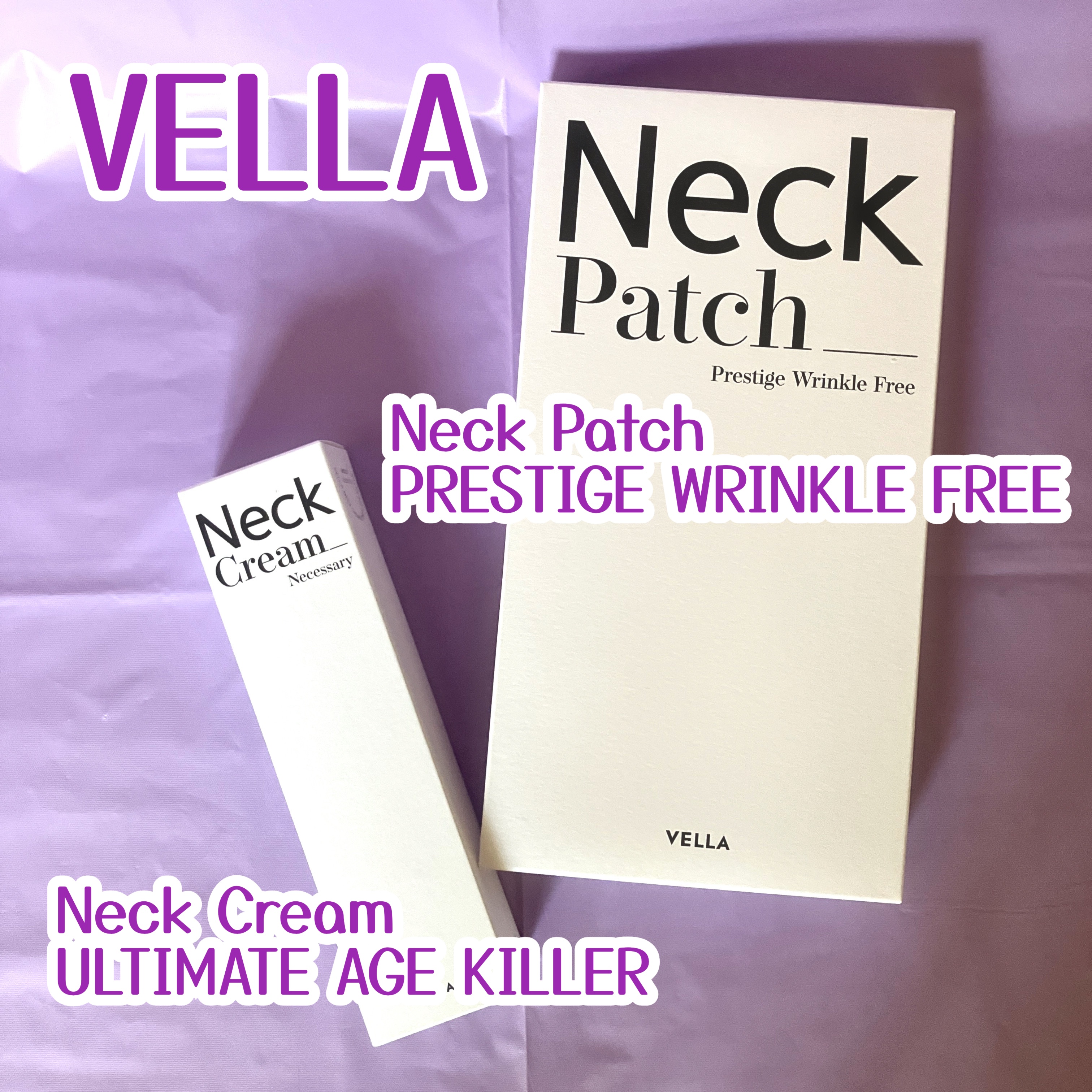 ベラ アルティメットエージ ネッククリーム/VELLA/フェイスクリームを使ったクチコミ（1枚目）