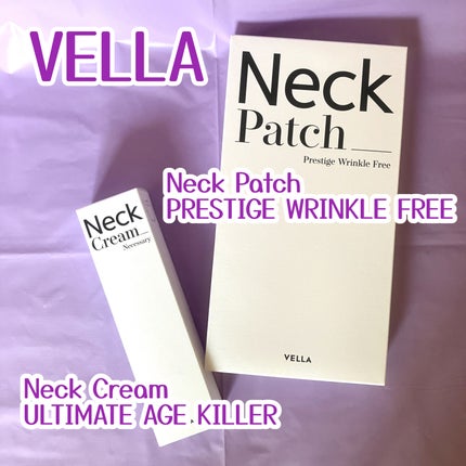 ベラ アルティメットエージ ネッククリーム/VELLA/フェイスクリームを使ったクチコミ(1枚目)