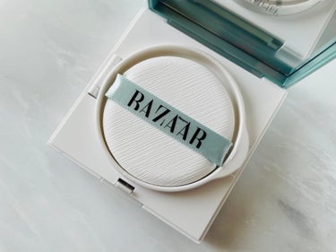 Harper's BAZAAR Cosmetics スキン フィット ルミナス サン クッションのクチコミ「| Harper’s BAZAAR Cosmetics |

スキンフィットルミナスサンクッシ.....」（3枚目）