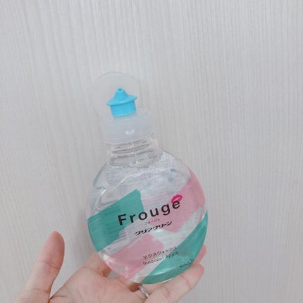Frouge(フルージュ)/Frouge/マウスウォッシュ・スプレーを使ったクチコミ(3枚目)