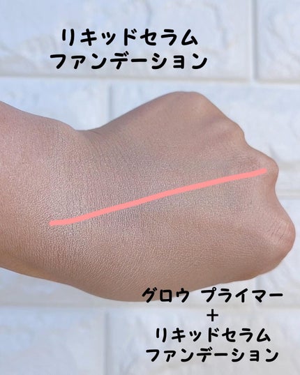 リキッド セラム ファンデーション/DAISY DOLL by MARY QUANT/リキッドファンデーションを使ったクチコミ(9枚目)