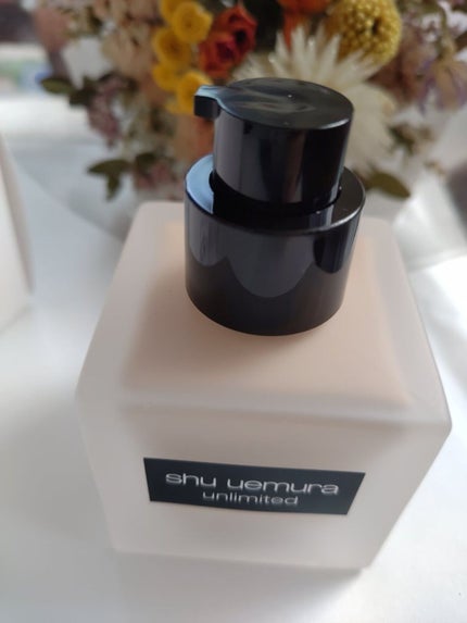(旧)アンリミテッド ラスティング フルイド/shu uemura/リキッドファンデーションを使ったクチコミ(2枚目)