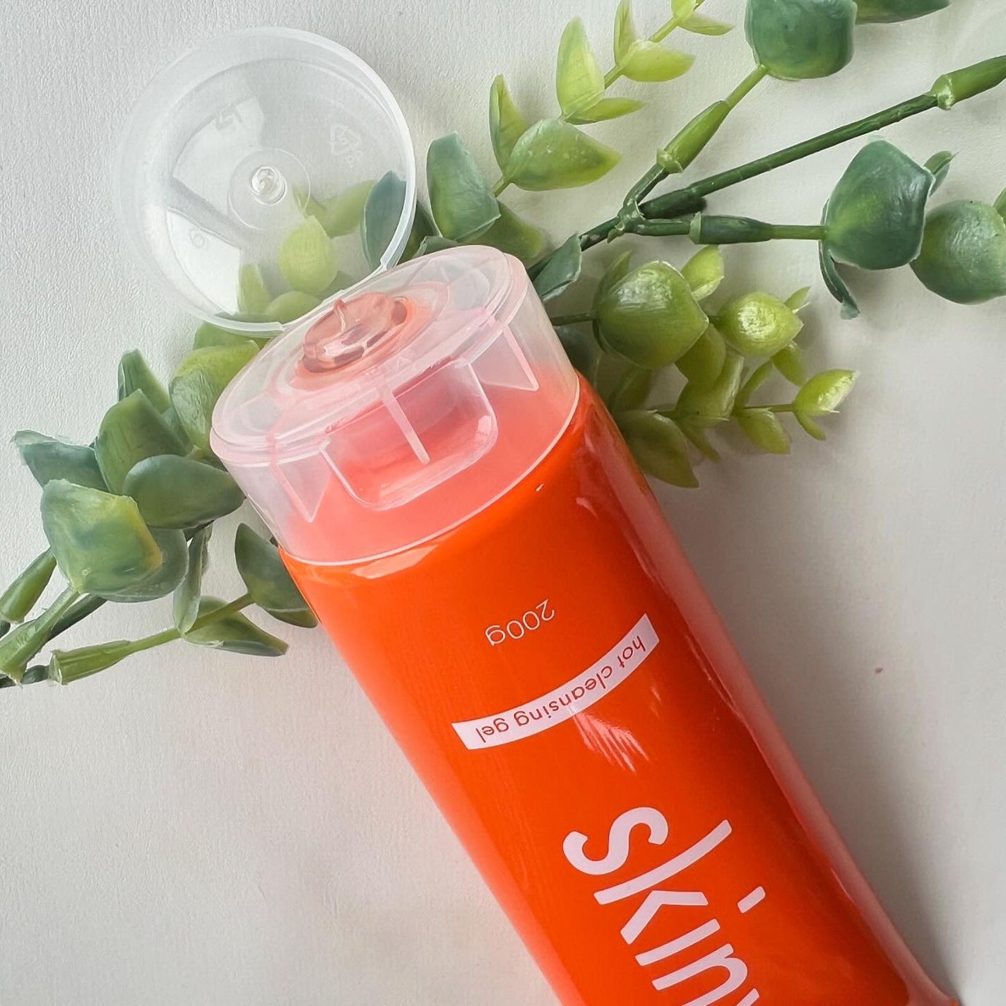 ホットクレンジングジェル(旧)/skinvill/クレンジングジェルを使ったクチコミ(2枚目)