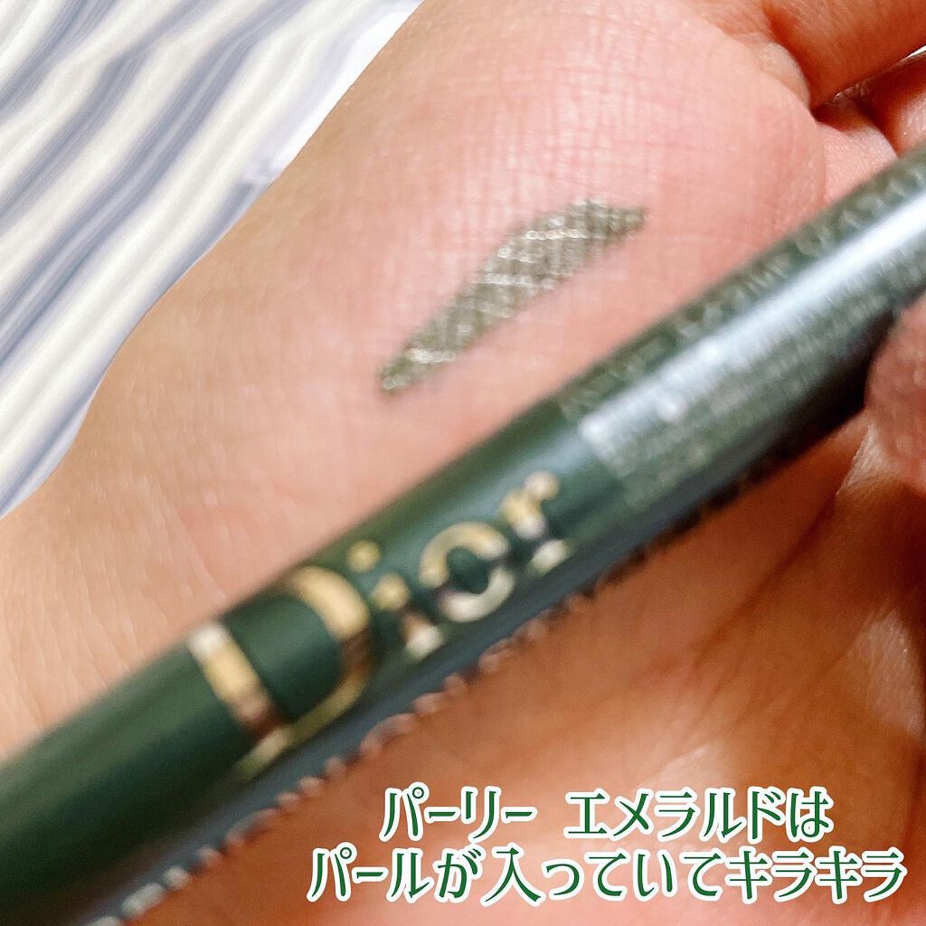 ディオールショウ オンステージ ライナー/Dior/リキッドアイライナーを使ったクチコミ(3枚目)
