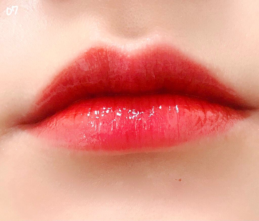 ホリカホリカ ハートクラッシュグローティントエアー/HOLIKA HOLIKA/リップティントを使ったクチコミ(3枚目)