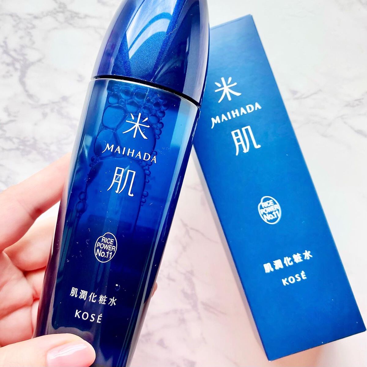 肌潤化粧水/米肌/化粧水を使ったクチコミ(1枚目)