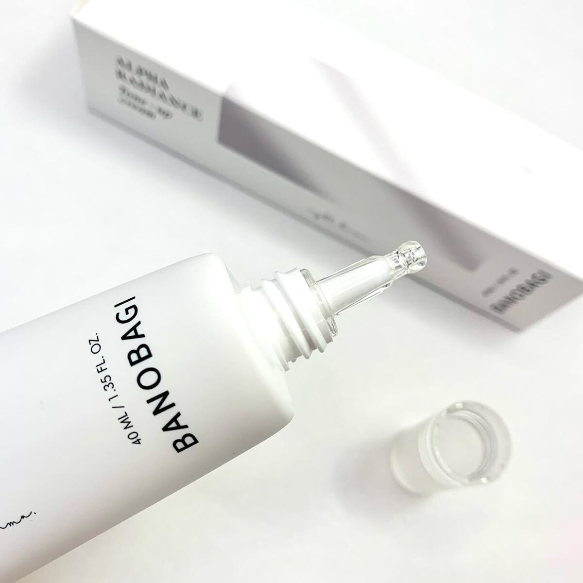 アルファラディアンスグローセラム/BANOBAGI/美容液を使ったクチコミ(9枚目)