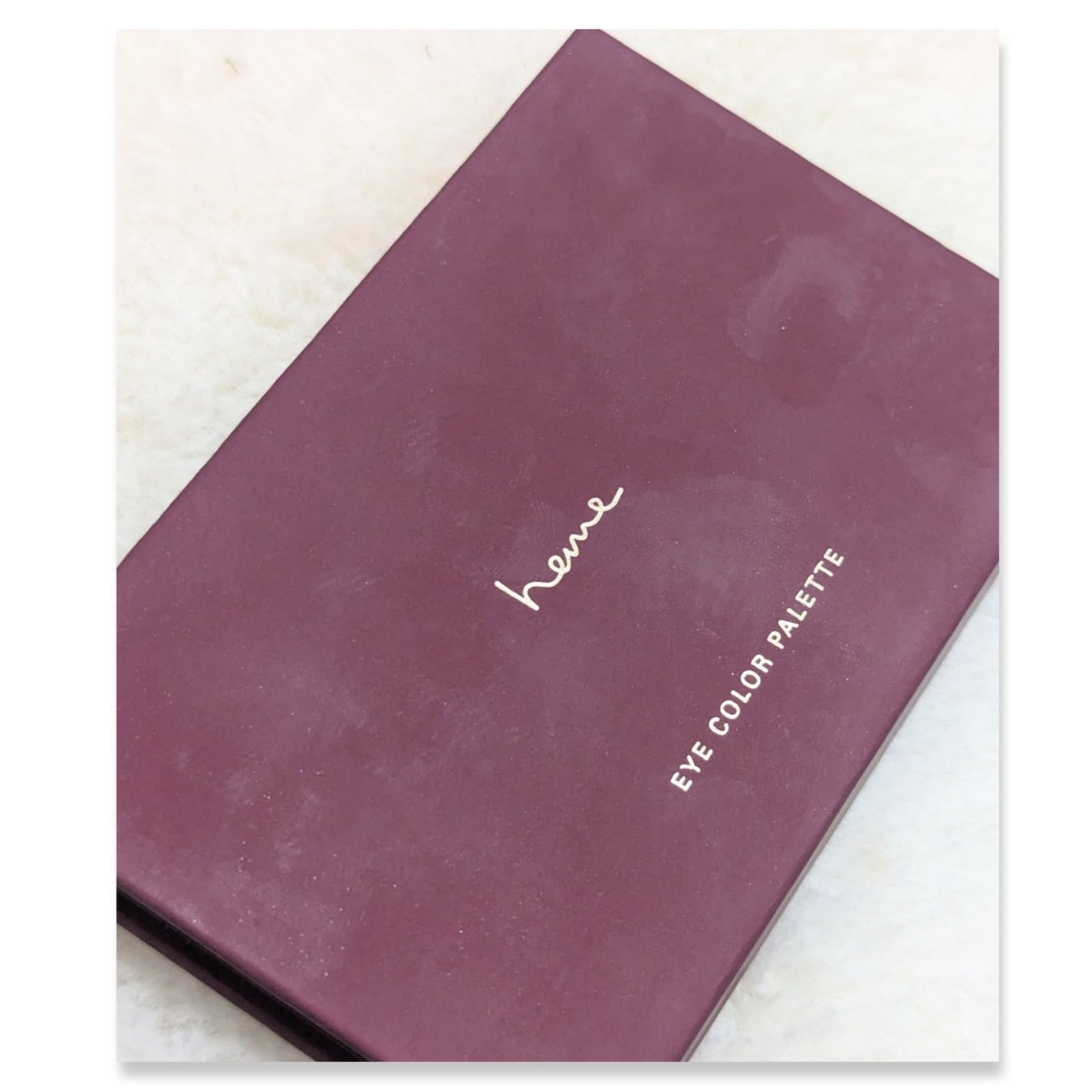 アイカラーパレット/heme/アイシャドウパレットを使ったクチコミ(3枚目)