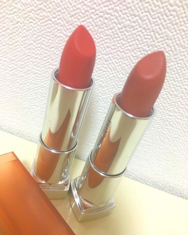 カラーセンセーショナル リップスティック C/MAYBELLINE NEW YORK/口紅を使ったクチコミ（1枚目）