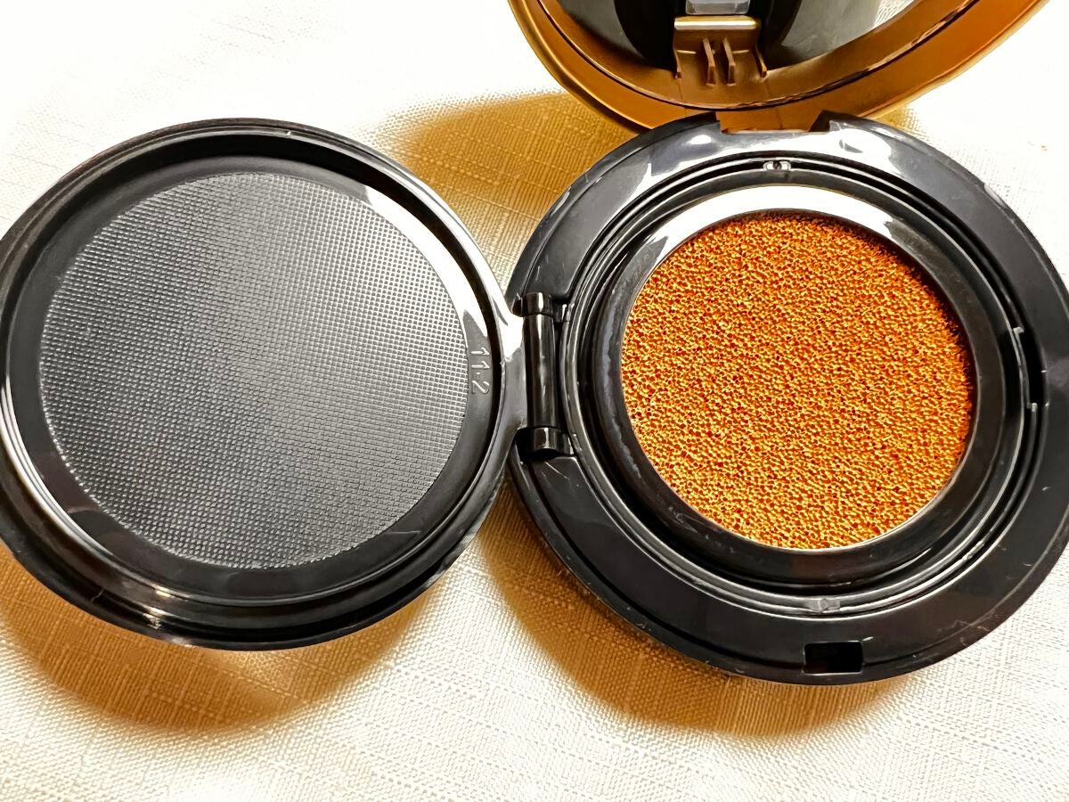 ドラマティックジェリーコンパクト/マキアージュ/クッションファンデーションを使ったクチコミ(3枚目)