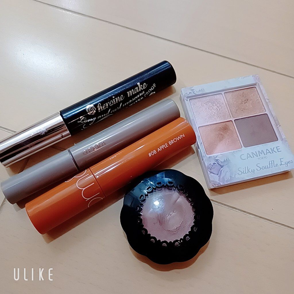 ロング＆カールマスカラ スーパーWP/ヒロインメイク/マスカラを使ったクチコミ（1枚目）