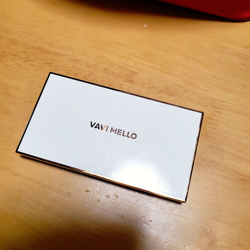 バレンタインボックス/VAVI MELLO/アイシャドウパレットを使ったクチコミ(2枚目)
