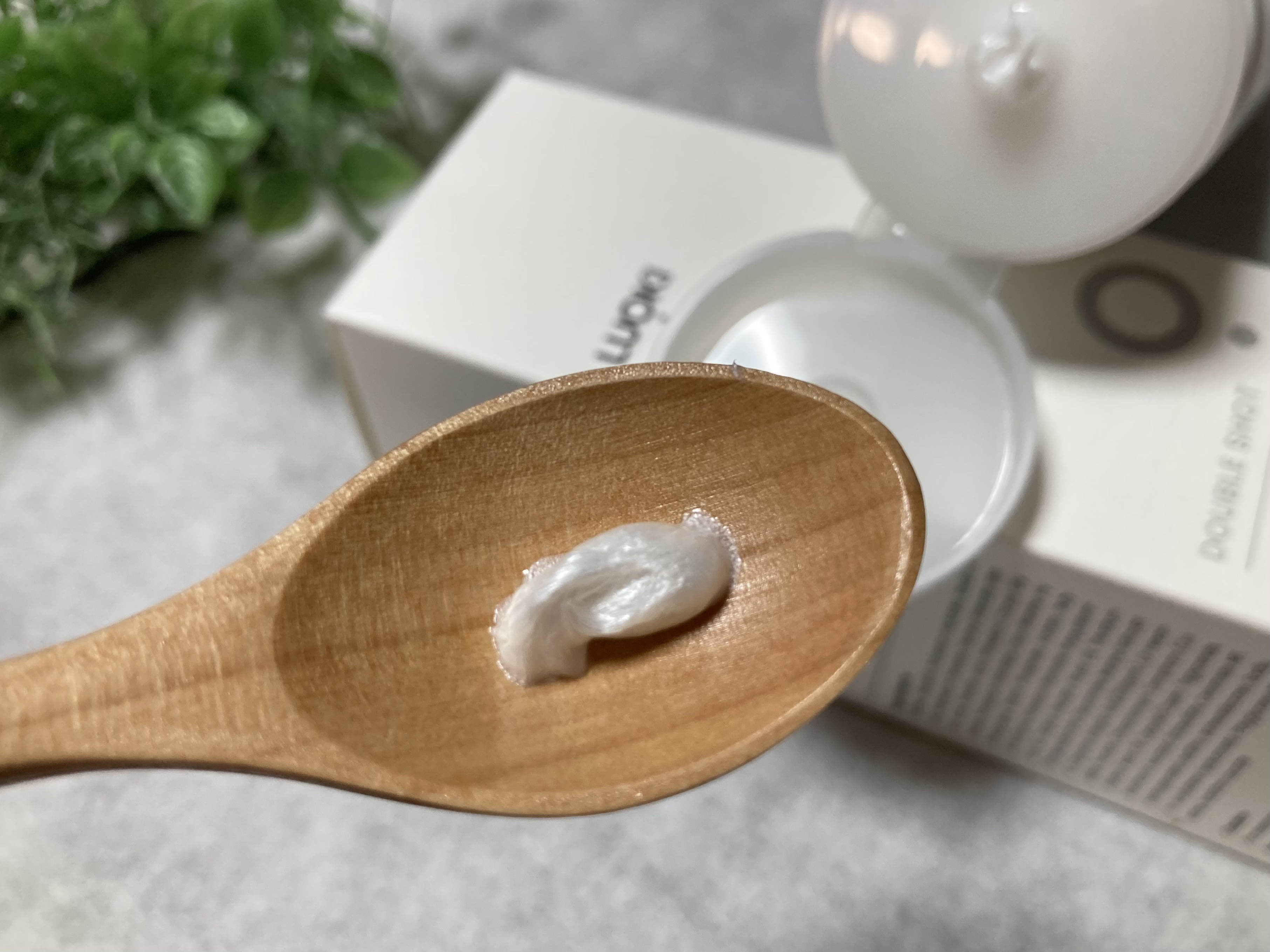 ダブルショットLHA毛穴ケアクレンジングフォーム /LUOKI/クレンジングクリームを使ったクチコミ（3枚目）