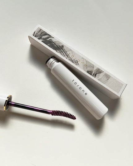 トーン ロング ラッシュ マスカラ/to/one/マスカラを使ったクチコミ(3枚目)