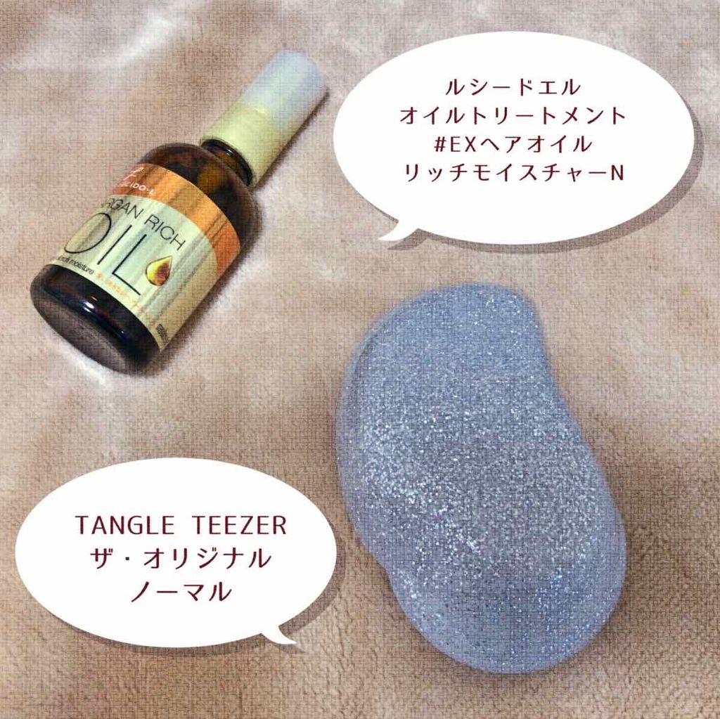 ザ・オリジナル ノーマル/TANGLE TEEZER/ヘアブラシを使ったクチコミ（3枚目）