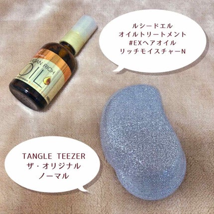 ザ・オリジナル ノーマル/TANGLE TEEZER/ヘアブラシを使ったクチコミ(3枚目)