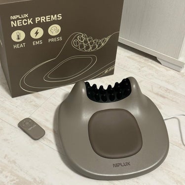 NECK PREMS/NIPLUX/ボディケア美容家電を使ったクチコミ（2枚目）