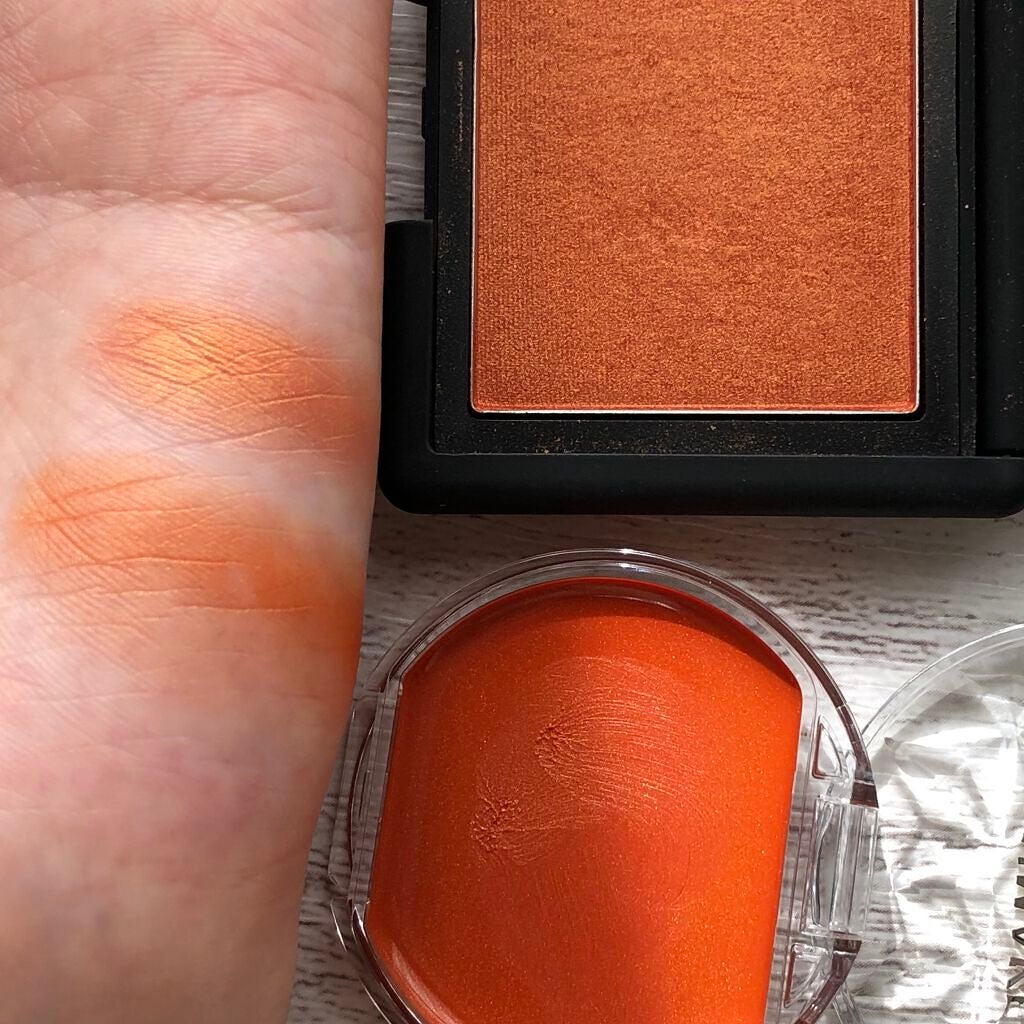 クリームチーク/キャンメイク/ジェル・クリームチークを使ったクチコミ(6枚目)