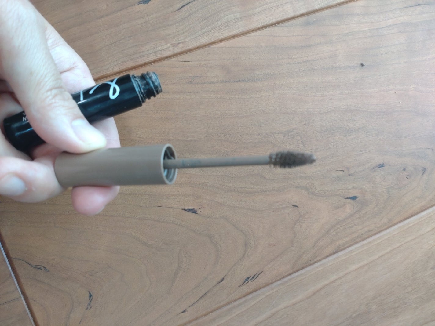 &be アイブロウマスカラ/&be/眉マスカラを使ったクチコミ(2枚目)