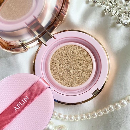 ピンクティーツリーカバーアップグロウクッション/APLIN/クッションファンデーションを使ったクチコミ(3枚目)