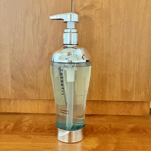 ナイトリペア シャンプー/ヘアトリートメント/THERATIS/シャンプー・コンディショナーを使ったクチコミ（3枚目）