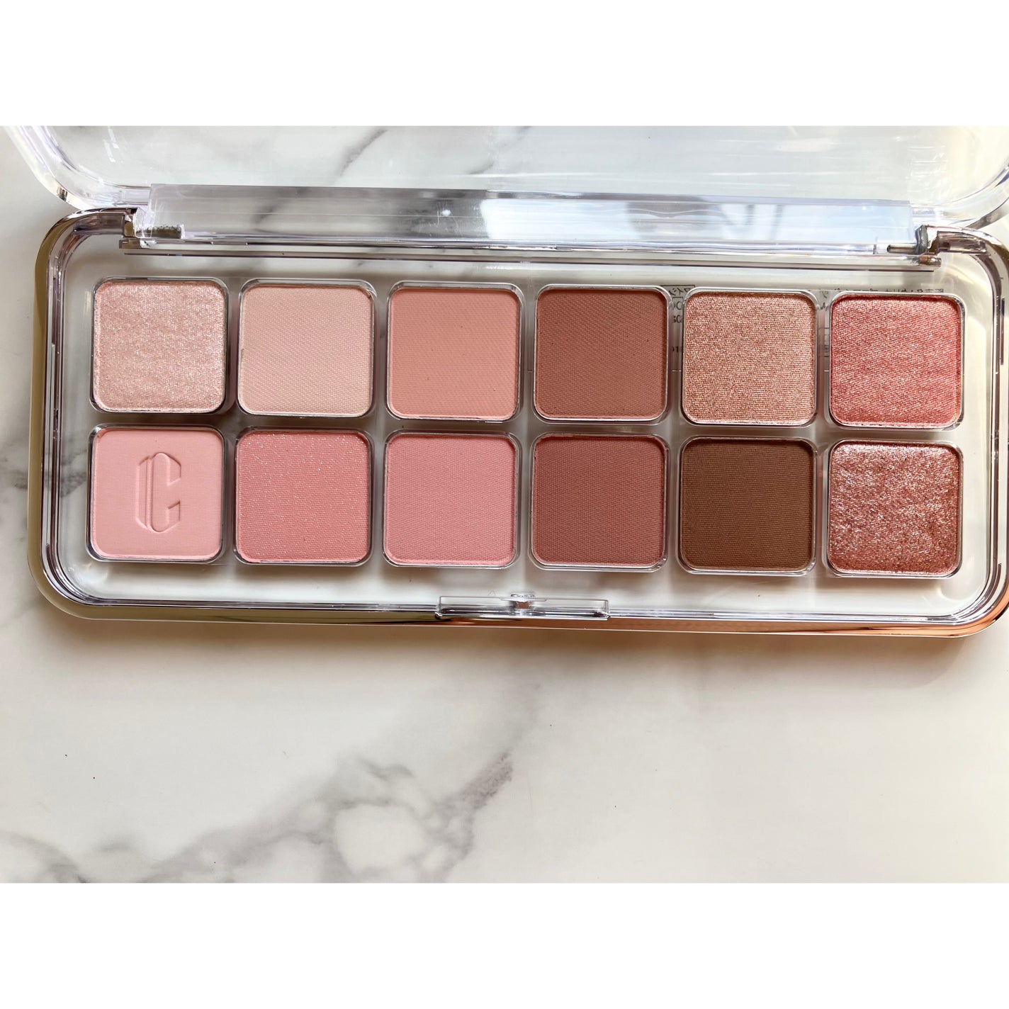 プロ アイ パレット エアー/CLIO/アイシャドウパレットを使ったクチコミ(3枚目)