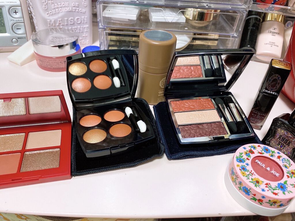 レ キャトル オンブル/CHANEL/アイシャドウパレットを使ったクチコミ（2枚目）