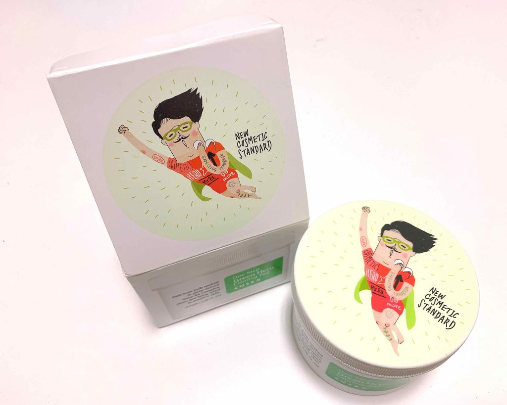 ワンステップグリーンカーミングパッド/COSRX/トナーパッドを使ったクチコミ(1枚目)