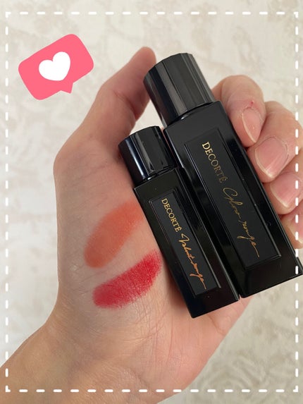 ルージュ デコルテ/DECORTÉ/口紅を使ったクチコミ(9枚目)