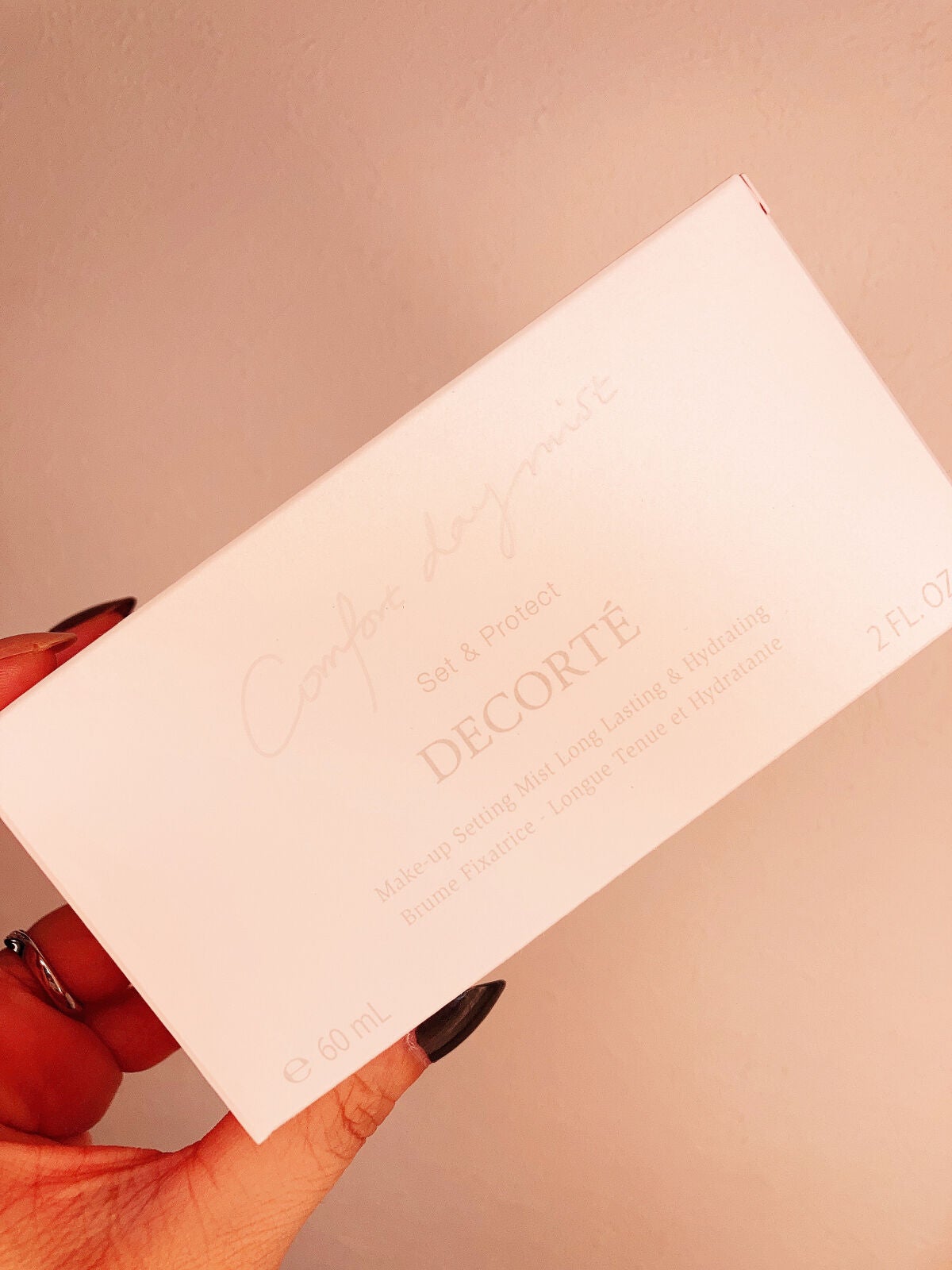 コンフォート デイミスト セット&プロテクト/DECORTÉ/ミスト状化粧水を使ったクチコミ(2枚目)