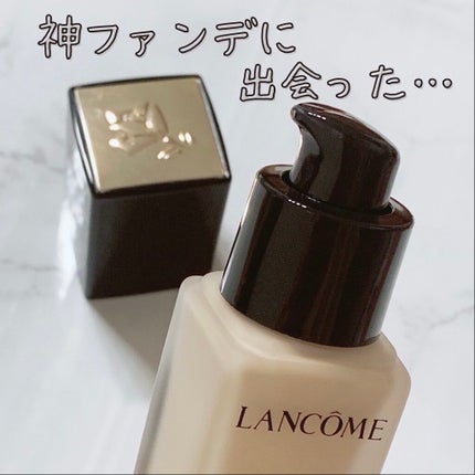 タンイドル ウルトラ ウェア リキッド BO-01/LANCOME/リキッドファンデーションを使ったクチコミ(1枚目)